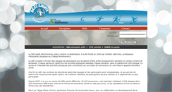 Desktop Screenshot of defi-sante.net